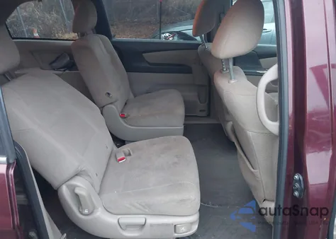 2013 Honda Odyssey Lx z USA, uszkodzony, nr VIN 5FNRL5H2XDB041258